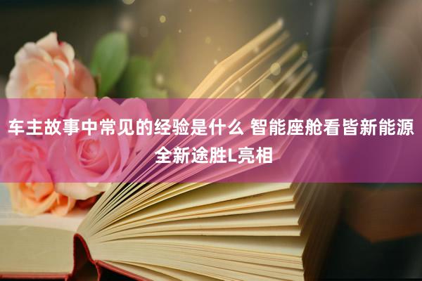 车主故事中常见的经验是什么 智能座舱看皆新能源 全新途胜L亮相