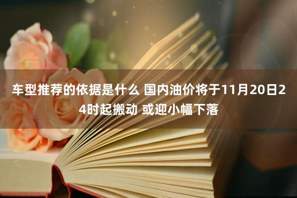 车型推荐的依据是什么 国内油价将于11月20日24时起搬动 或迎小幅下落